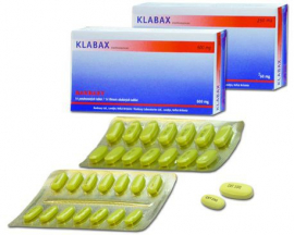 KLABAX 500 MG